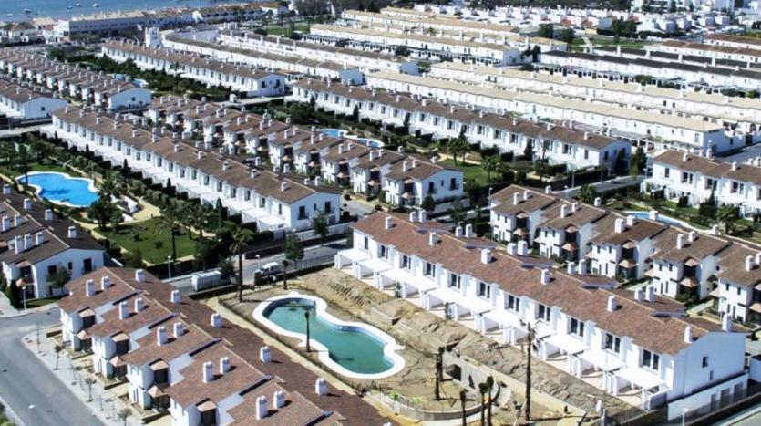 Апартаменты Exclusivo Adosado En Punta Coral Эль-Ромпидо Экстерьер фото